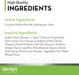 Tomyln Immune Support L-Lisina Suplemento nutricional de 2.65 onzas cada uno (paquete de 3)