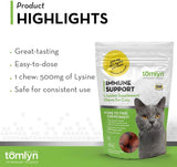 Tomyln Immune Support L-Lisina Suplemento nutricional de 2.65 onzas cada uno (paquete de 3)