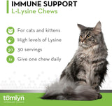 Tomyln Immune Support L-Lisina Suplemento nutricional de 2.65 onzas cada uno (paquete de 3)