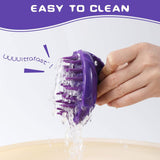 Cepillo para Gatos Masajeador de silicona lavable - Silycon Pet Colombia