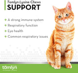 Tomyln Immune Support L-Lisina Suplemento nutricional de 2.65 onzas cada uno (paquete de 3)