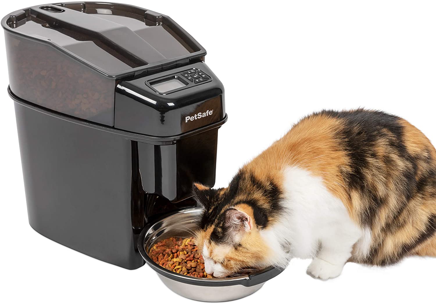 Alimentador Comedero Automático Para Gatos Y Perros