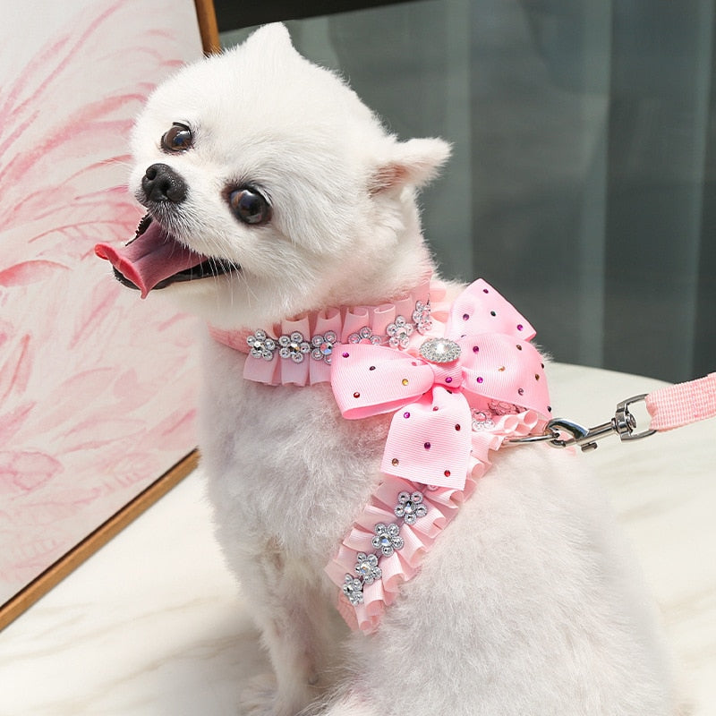 Rosa Ropa Para Perros PequeÃ±os Ropa Para Perro Chihuahua Vestidos