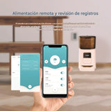 Comedero inteligente para mascotas de 6Lts
