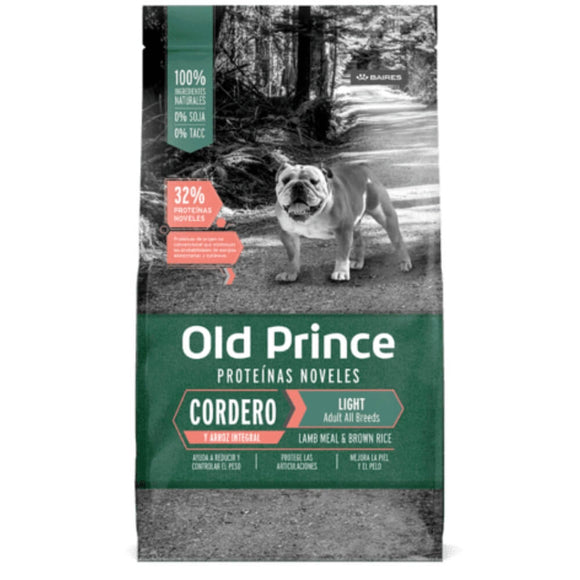 OLD PRINCE NOVEL PERROS CORDERO - ADULTOS LIGHT