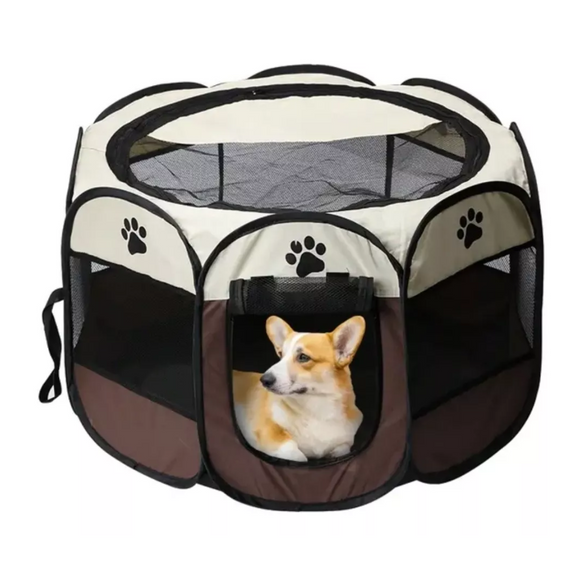 Corral Plegable Para Perro Y Gato