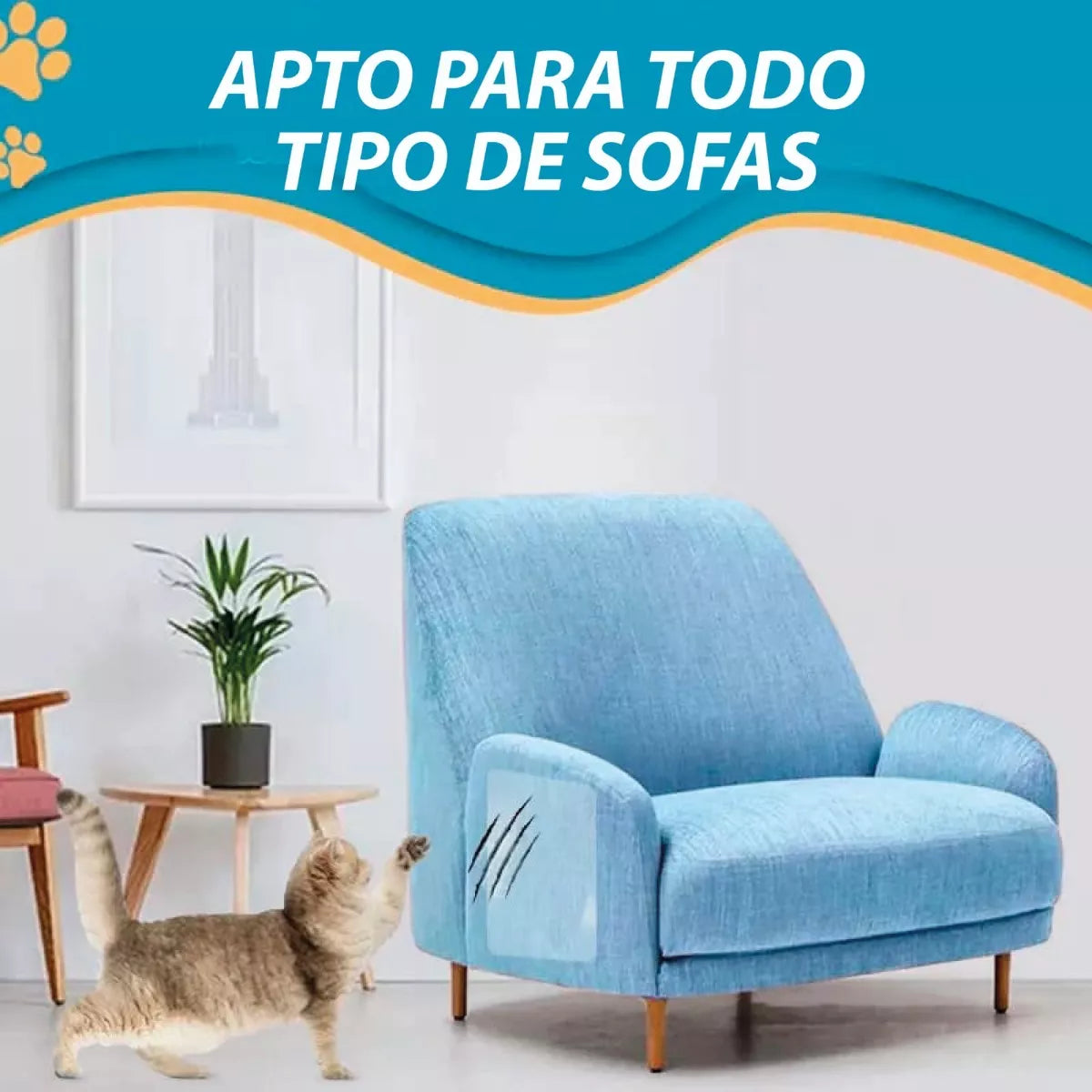 ADHESIVO PROTECTOR GATO PARA SOFA, image size:1200x1200