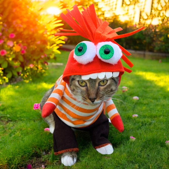 Disfraz Mascota Ansiedad Halloween