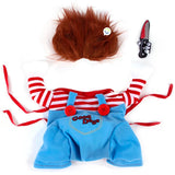 Disfraz Mascotas Chucky Halloween