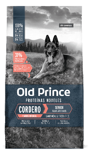 OLD PRINCE NOVEL PERROS CORDERO - ADULTOS SENIOR 15 KG