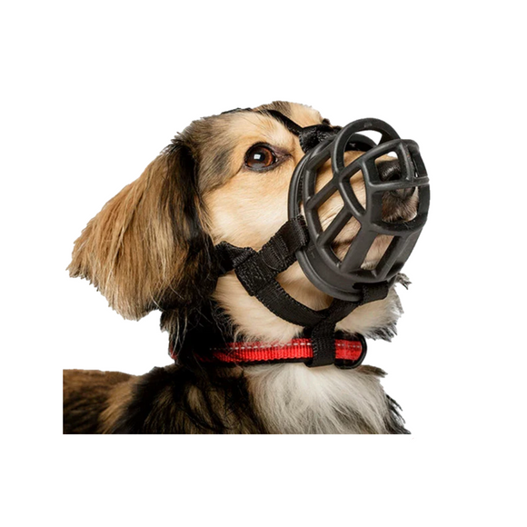 BasketSilycon - ¡Bozal de Silicona Suave: Tranquilidad para Ti, Comodidad para Tu Perro!
