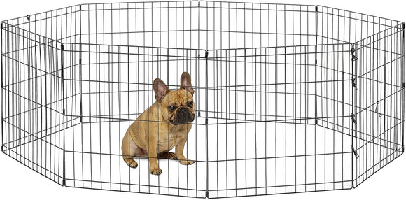 Corral para Perros Metalico, Plegable, Portatil