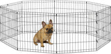 Corral para Perros Metalico, Plegable, Portatil