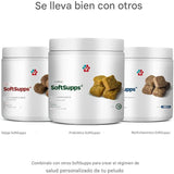 Pet Parents® Probiotic SoftSupps® - Enzimas digestivas para perros