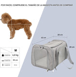 Transportín para mascotas aprobado por aerolíneas
