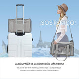 Transportín para mascotas aprobado por aerolíneas
