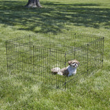 Corral para Perros Metalico, Plegable, Portatil