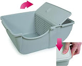 Omega Paw - Caja de arena de limpieza automática Roll 'n Clean