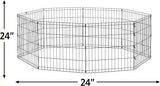 Corral para Perros Metalico, Plegable, Portatil