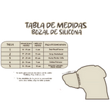BasketSilycon - ¡Bozal de Silicona Suave: Tranquilidad para Ti, Comodidad para Tu Perro!
