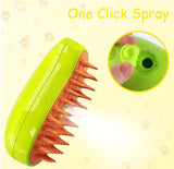 Pet Brush - Cepillo a Vapor para Perros y Gatos