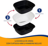 Arm & Hammer, Arenera Grande de Tamizado