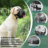 BasketSilycon - ¡Bozal de Silicona Suave: Tranquilidad para Ti, Comodidad para Tu Perro!