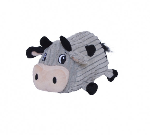 OUTWARD HOUND- JUGUETE PARA PERRO PELUCHE FATTIEZ VACA MEDIUM