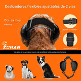 Orejeras para perros para protección contra el ruido, orejeras cómodas con cancelación de ruido para perros