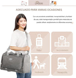 Transportador plegable para gatos de lados suaves para perros pequeños y gatos grandes y medianos