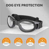 Gafas de sol intercambiables para perros de raza media