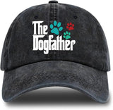 Gorra para Hombres Padre Amante del Perro