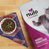 NULO CAT FS GRAIN FREE HAIRBALL MANAGEMENT PAVO Y BACALAO