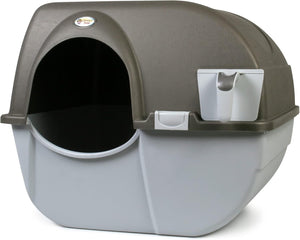 Omega Paw - Caja de arena de limpieza automática Roll 'n Clean