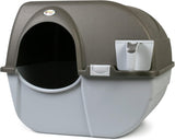 Omega Paw - Caja de arena de limpieza automática Roll 'n Clean
