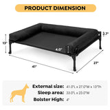 Cama elevada para perros, cama refrescante para perros de gran tamaño