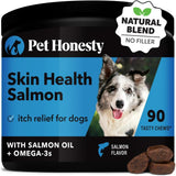 Aceite de salmón para perros Omega 3