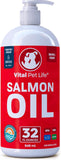 Aceite de salmón para perros y gatos, Omega 3