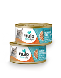 NULO CAT FS GRAIN FREE MINCED-PICADO SALMON & TURKEY LATA 3 OZ - 85 GR