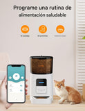 Comedero inteligente para mascotas de 6Lts