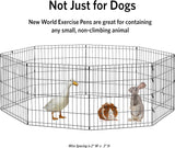 Corral para Perros Metalico, Plegable, Portatil