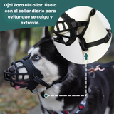 BasketSilycon - ¡Bozal de Silicona Suave: Tranquilidad para Ti, Comodidad para Tu Perro!