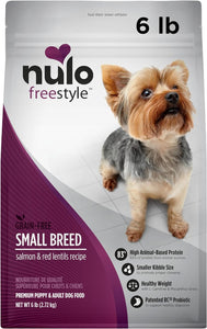 NULO DOG FS GRAIN FREE SMALL BREED SALMON