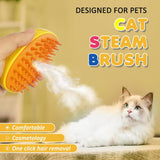 Pet Brush - Cepillo a Vapor para Perros y Gatos