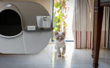Omega Paw - Caja de arena de limpieza automática Roll 'n Clean