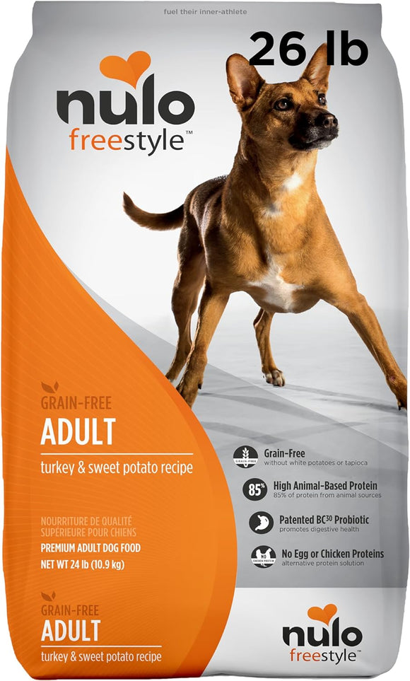 NULO DOG FS GRAIN FREE TURKEY-PAVO