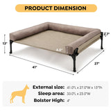 Cama elevada para perros, cama refrescante para perros de gran tamaño