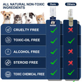 Spray disuasorio prémium para gatos, disuasorio seguro para interiores y exteriores para protección de muebles