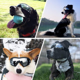 Gafas de sol para perros medianos y grandes protec rayos UV