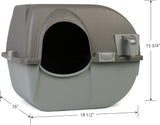 Omega Paw - Caja de arena de limpieza automática Roll 'n Clean